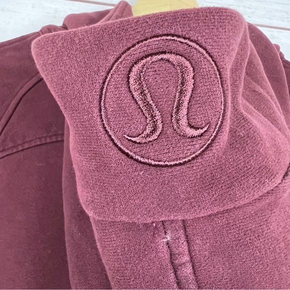 Lululemon Oversize Scuba Zip Up Hoodie XS - Picture 3 of 5